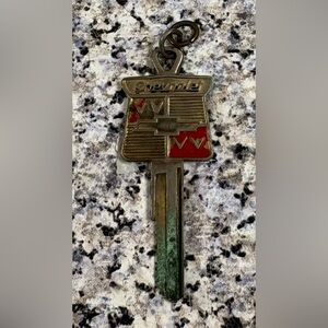 Chevrolet Crest Key Blank 1935-1966